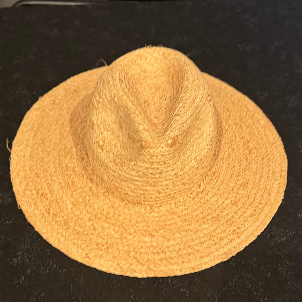 Madewell Natural Straw Hat